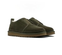 UGG MENS SLIPPERS FLEX KHAKI