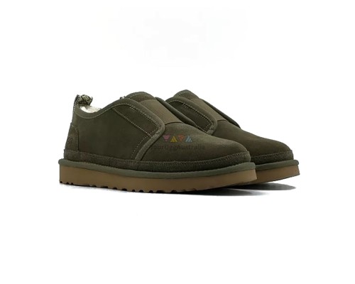 UGG MENS SLIPPERS FLEX KHAKI