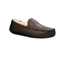 UGG Mens Ascot Leather China Tea