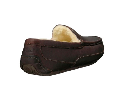 UGG Mens Ascot Leather China Tea