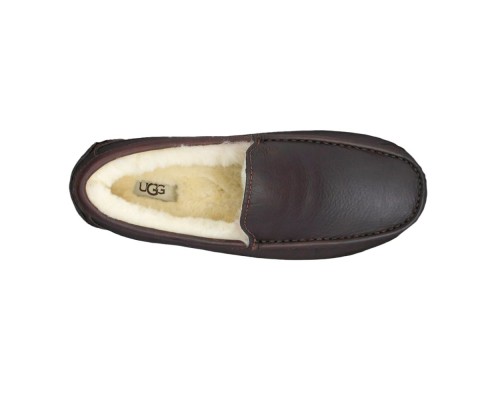 UGG Mens Ascot Leather China Tea