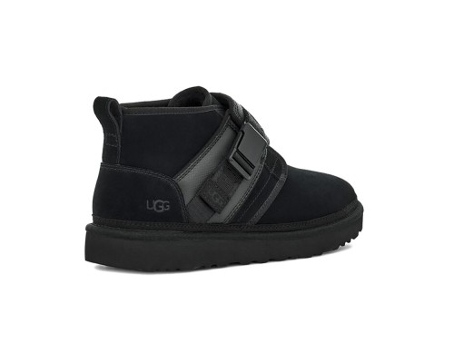 UGG NEUMEL SNAPBACK BLACK