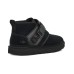 UGG NEUMEL SNAPBACK BLACK