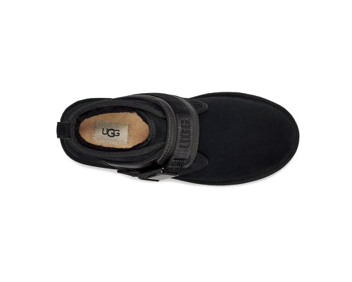 UGG NEUMEL SNAPBACK BLACK