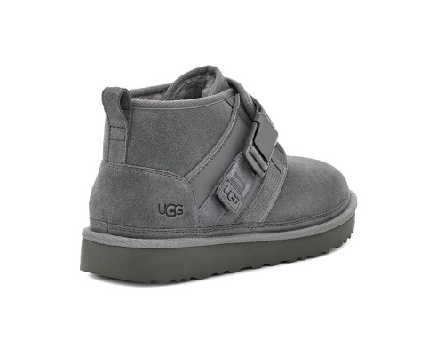 UGG NEUMEL MENS SNAPBACK GREY