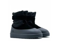 UGG MENS CLASSIC SHORT PULL-ON BLACK