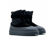 UGG MENS CLASSIC SHORT PULL-ON BLACK