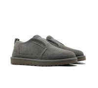 UGG MENS SLIPPERS FLEX GREY