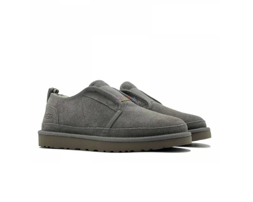 UGG MENS SLIPPERS FLEX GREY