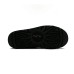 UGG MENS SLIPPERS FLEX  LEATHER BLACK