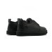 UGG MENS SLIPPERS FLEX  LEATHER BLACK