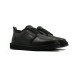 UGG MENS SLIPPERS FLEX  LEATHER BLACK