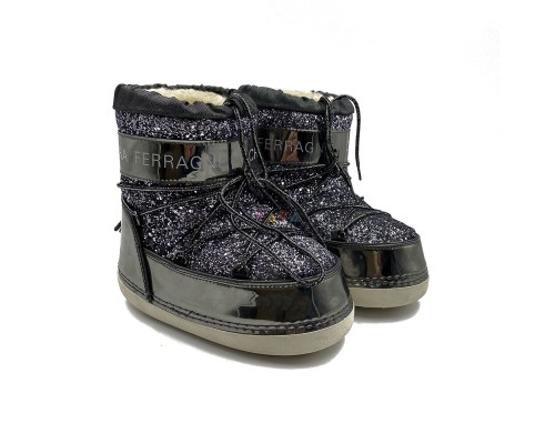 MOON BOOTS CHIARA FERRAGNI GUN COLOR