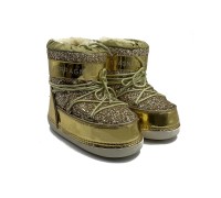 MOON BOOTS CHIARA FERRAGNI GOLD