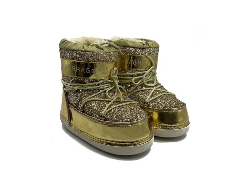 MOON BOOTS CHIARA FERRAGNI GOLD