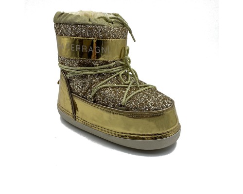 MOON BOOTS CHIARA FERRAGNI GOLD