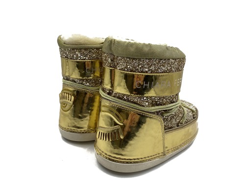 MOON BOOTS CHIARA FERRAGNI GOLD