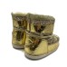 MOON BOOTS CHIARA FERRAGNI GOLD