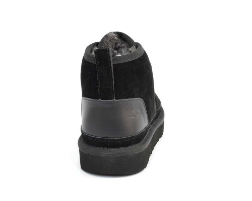 UGG MENS NEUMEL GHILLIE BLACK