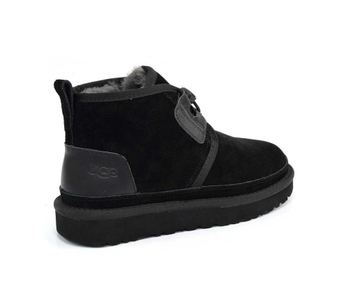 UGG MENS NEUMEL GHILLIE BLACK