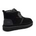 UGG MENS NEUMEL GHILLIE BLACK