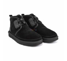 UGG NEUMEL GHILLIE BLACK