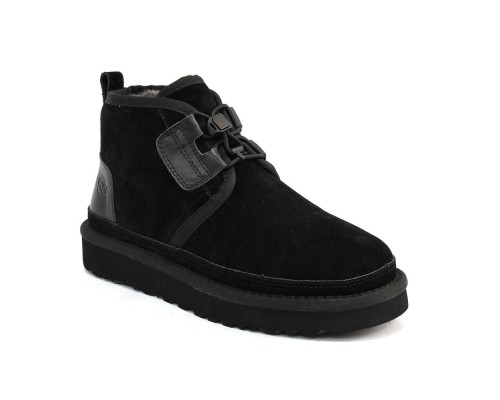 UGG MENS NEUMEL GHILLIE BLACK