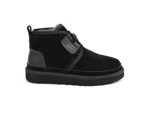 UGG MENS NEUMEL GHILLIE BLACK