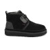 UGG MENS NEUMEL GHILLIE BLACK