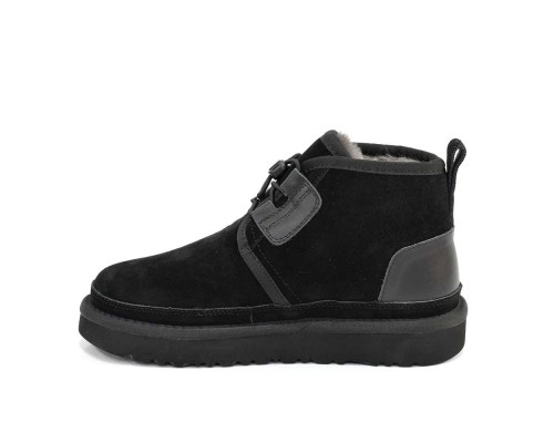 UGG MENS NEUMEL GHILLIE BLACK