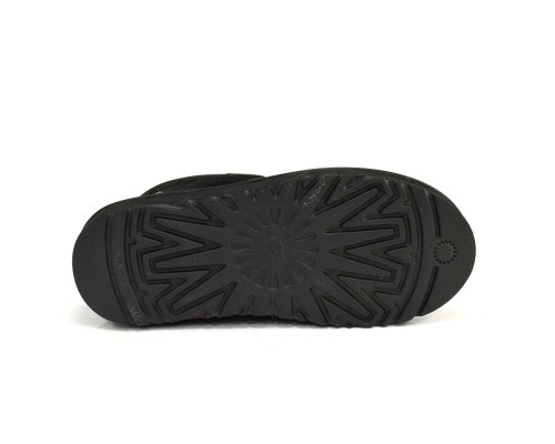 UGG MENS NEUMEL GHILLIE BLACK