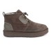 UGG NEUMEL GHILLIE MEN'S CHOCOLATE