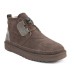 UGG NEUMEL GHILLIE MEN'S CHOCOLATE
