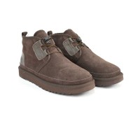 UGG NEUMEL GHILLIE MEN'S CHOCOLATE