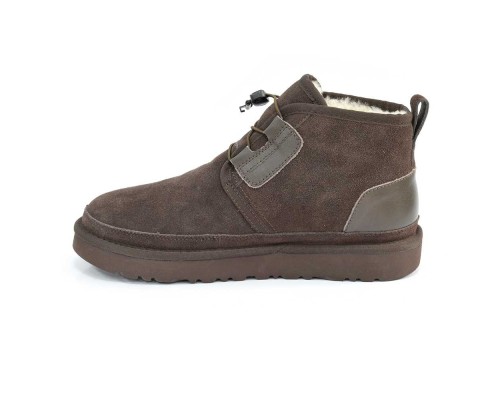 UGG NEUMEL GHILLIE MEN'S CHOCOLATE
