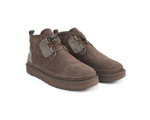 UGG NEUMEL GHILLIE MEN'S CHOCOLATE