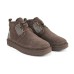 UGG NEUMEL GHILLIE MEN'S CHOCOLATE