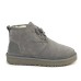 UGG NEUMEL GHILLIE GREY-VIOLET