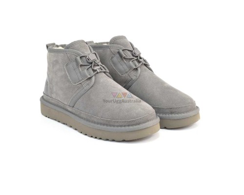 UGG NEUMEL GHILLIE GREY-VIOLET