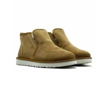 UGG MENS NEUMEL MINIMAL CHESTNUT