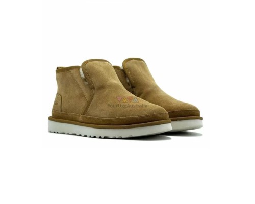 UGG MENS NEUMEL MINIMAL CHESTNUT