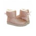 BAILEY BOW MINI SPARKLE FASHION BOOT GOLD