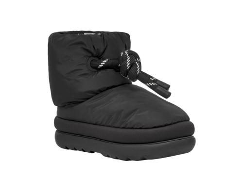 UGG CLASSIC MAXI SHORT BLACK