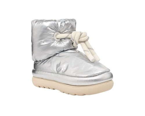 UGG CLASSIC MAXI SHORT SILVER