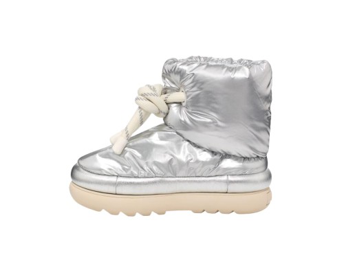 UGG CLASSIC MAXI SHORT SILVER