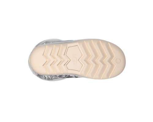 UGG CLASSIC MAXI SHORT SILVER