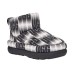 UGG CLASSIC MAXI WAVELENGTH MINI BLACK/WHITE