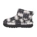 UGG CLASSIC MAXI WAVELENGTH MINI BLACK/WHITE