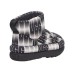 UGG CLASSIC MAXI WAVELENGTH MINI BLACK/WHITE