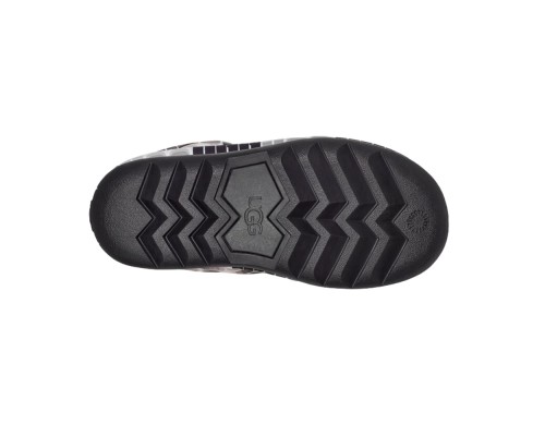 UGG CLASSIC MAXI WAVELENGTH MINI BLACK/WHITE